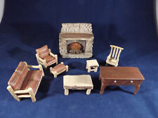 Dollhouse miniature rustic for sale  Smithville