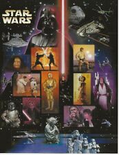 41 centavos Star Wars 2007 hoja completa de 15 Scott #4143, como nuevo Nh segunda mano  Embacar hacia Argentina