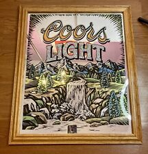 Coors light waterfall for sale  Garrettsville