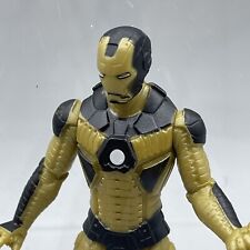 Boneco de ação Marvel 2013 Homem de Ferro ouro preto quadrinhos Marvel, usado comprar usado  Enviando para Brazil