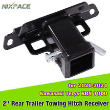 2" Rear Trailer Towing Hitch Receiver for 2020-2024 Kawasaki Teryx KRX 1000  for sale  Shipping to South Africa