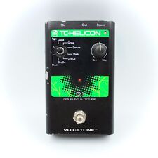 Pedal de efeitos vocais TC Helicon Voicetone D1 duplicando e ajustando, usado comprar usado  Enviando para Brazil