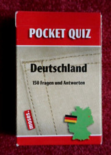 Pocket quiz deutschland gebraucht kaufen  Hamburg