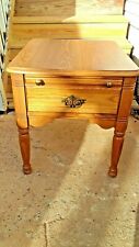 Wood end table for sale  Candler