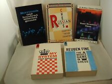 Chess lot books for sale  San Jose
