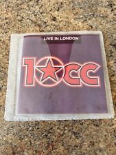 10cc live london for sale  COLCHESTER
