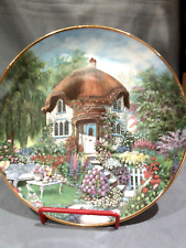 Porcelain plate titmouse for sale  BRISTOL