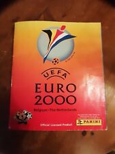 Panini euro 2000 for sale  SHREWSBURY