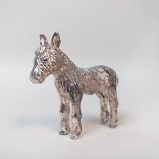 Vintage donkey figurine for sale  ROMFORD