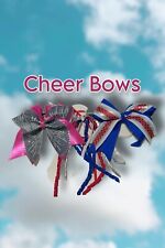 Cheer bows pink for sale  Burleson