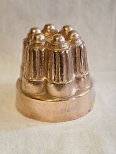 Antique Copper Jelly Mould Victorian  for sale  Shipping to South Africa