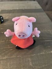 Brinquedo de pelúcia oficial Peppa Pig licenciado bicho de pelúcia presente crianças meninos meninas 8” dc6, usado comprar usado  Enviando para Brazil