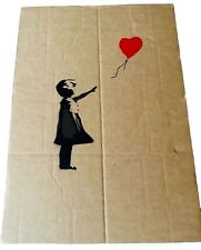 Banksy dismaland cardboard for sale  UK