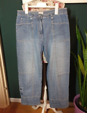 Cropped jeans weites gebraucht kaufen  Fuhlenbr.,-Vonderort,-Ebel