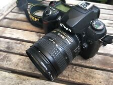Cámara Digital Nikon D70S 6,1 MP SLR con lente AF-S Nikkor 18-70 mm + Extras segunda mano  Embacar hacia Spain