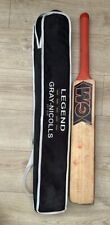 Gunn & Moore GM Mana Series Willow Cricket Bat + Gray Nicolls Bat Bag for sale  Shipping to South Africa