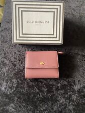Lulu guinness pink for sale  HEREFORD