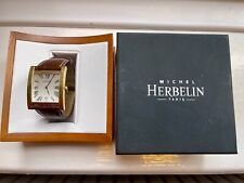 Michel herbelin watch for sale  LONDON