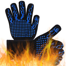 Fireproof bbq gloves for sale  Shipping to Ireland