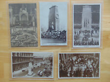 Postcards cenotaph unknown for sale  READING