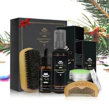 Kit de higiene para barba masculino Gent's conjunto de presente xampu óleo bálsamo escova de madeira pente cabelo comprar usado  Enviando para Brazil