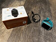 Reloj inteligente inalámbrico Verizon LG Gizmo Gadget azul para niños SOLO PIEZAS segunda mano  Embacar hacia Argentina