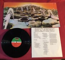 Led Zeppelin - Houses Of The Holy *1973: vinilo [EX-} prensado CRC raro #95038 segunda mano  Embacar hacia Argentina