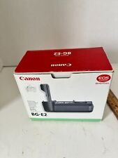 Punho de bateria Canon BG-E2N para Canon 20D 30D 40D caixa e instruções não testadas comprar usado  Enviando para Brazil