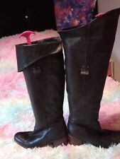 Used, long leather boots for sale  Shipping to South Africa