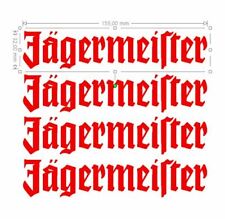 Stickers jägermeister sport d'occasion  Freyming-Merlebach