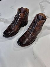 Bota Bed Stu Feminina Série 7 Cobbler Banco de Couro Marrom Feito Leon México 1098 comprar usado  Enviando para Brazil