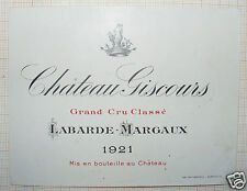 2667 étiquette vin d'occasion  Génissac