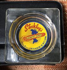 Vintage ashtray steckley for sale  Omaha