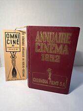 1952 annuaire cinema d'occasion  Expédié en Belgium