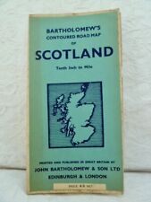Vintage bartholomew scotland for sale  BROCKENHURST