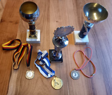Pokale 3 medaillen gebraucht kaufen  Bremen