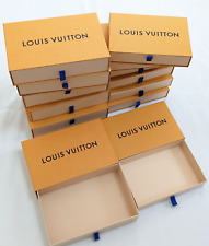 Auténtica caja de regalo Louis Vuitton juego de 13 para billetera larga cajón caja de polvo en muy buen estado segunda mano  Embacar hacia Argentina