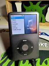 MP3 player Apple iPod Classic preto 160GB - Funciona bem comprar usado  Enviando para Brazil