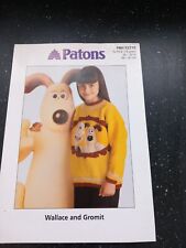 Knitting pattern wallace for sale  NEWBURY