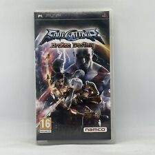 Soul Calibur Broken Destiny Ft. God Of War Kratos PlayStation PSP jogo portátil comprar usado  Enviando para Brazil