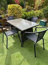 Rattan patio dining for sale  MANCHESTER