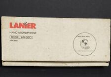 Vintage lanier microphone for sale  Shipping to Ireland