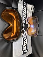 Smith goggles orange for sale  Concord