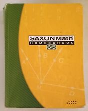 Saxon math homeschool for sale  Rose Hill