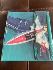 1992 Vintage Trapper Keeper Top Gun Fighter Jet Notebook Binder Mead comprar usado  Enviando para Brazil