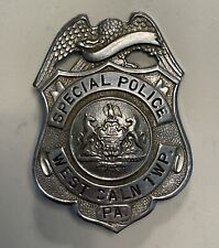 special police badge for sale  Clifton Heights