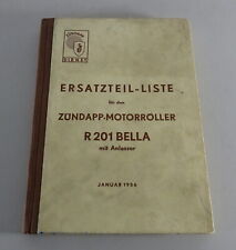 Teilekatalog ersatzteile zünd gebraucht kaufen  Jever