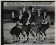 1953 press photo d'occasion  Expédié en Belgium