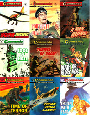 Commando comics 600 for sale  UK