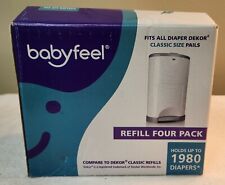 Babyfeel pack refill for sale  Birmingham